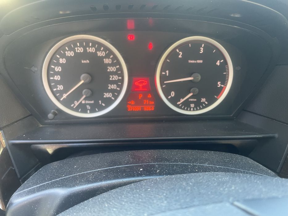 Vand / schimb bmw e 61 2007