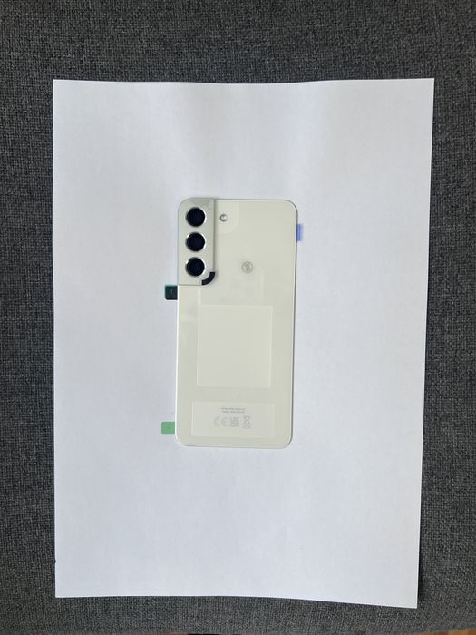 Sticla spate Samsung S22 White 169 lei