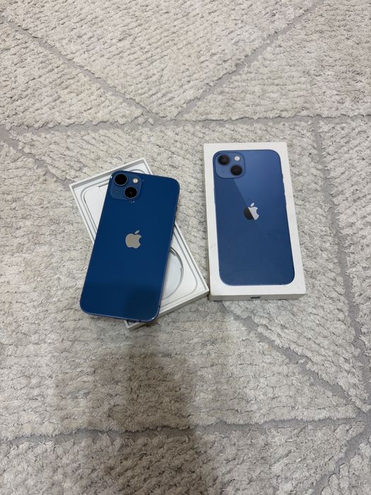 Iphone 13 128 ГБ Айфон 13 с коробкой Все родное АСТАНА
