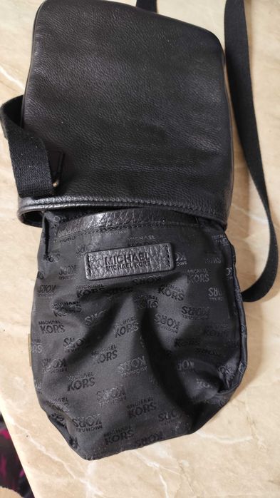 Michael kors leather Cross body Bag