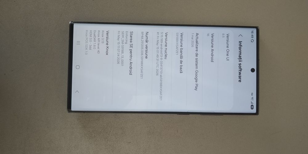 Samsung s23 ultra 256 GB , 8 GB RAM