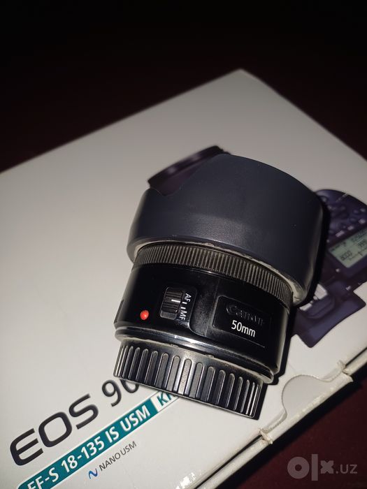90 d qoshimcha 50 mm obektiv bn
