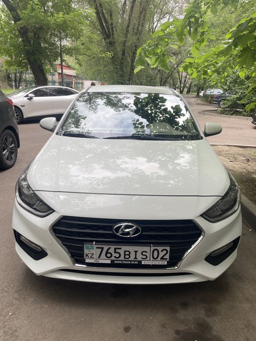 Хуйндай акцент 2018 года
