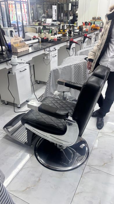 Барбер кресло салон