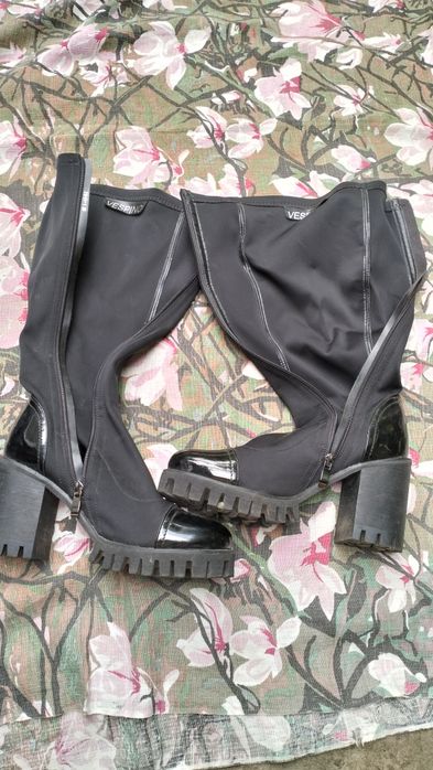 Сапоги на тракторной подошве