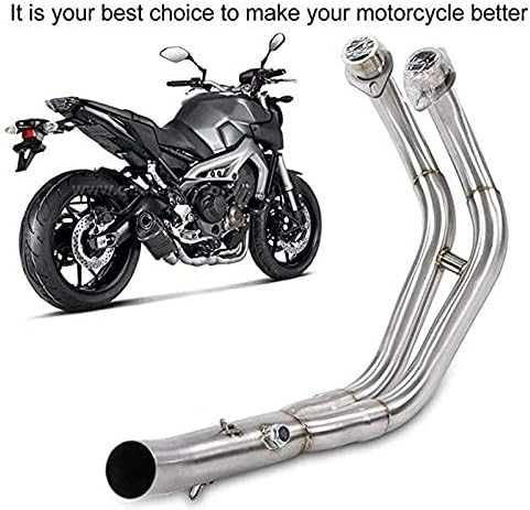 Пълна изпускателна система за YAMAHA MT07 FZ-07 14-19 XSR700 16-22
