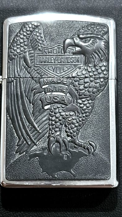 Рядък модел оригинална ZIPPO бензинова запалка