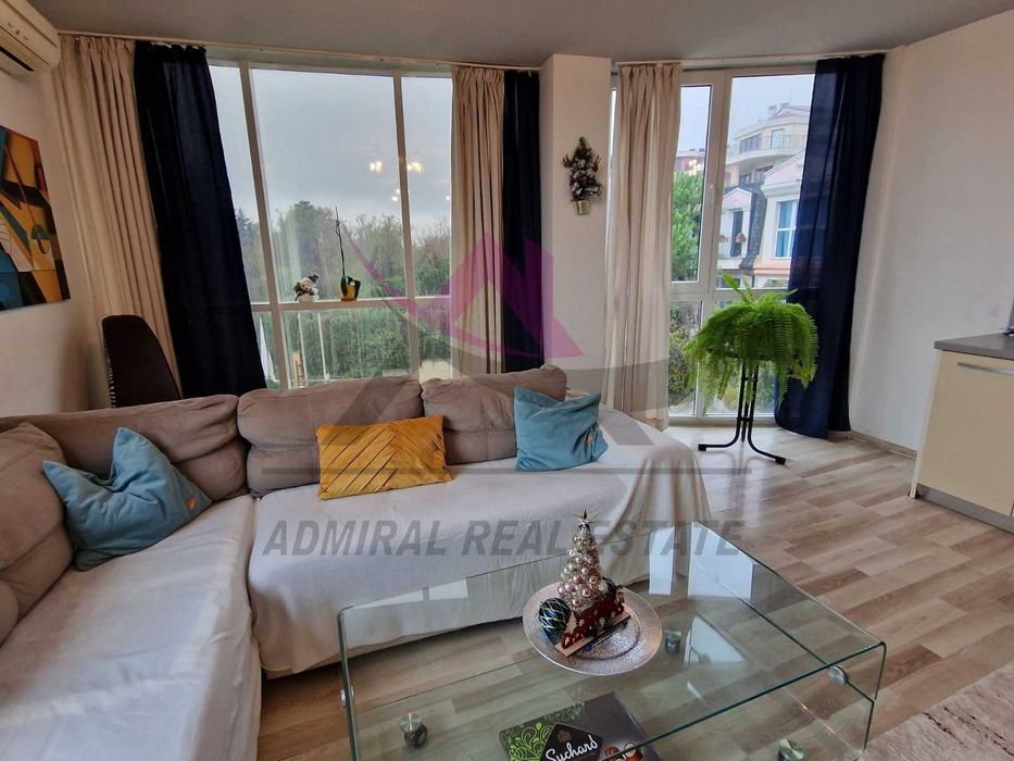 Продава се Двустаен апартамент в Варна, м-т Евксиноград - 70 кв.м за 2486 €/кв.м - Снимка #2