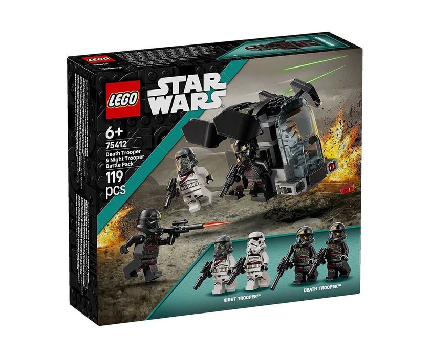 LEGO Star Wars 75412 - Death Trooper & Night Trooper Battle Pack