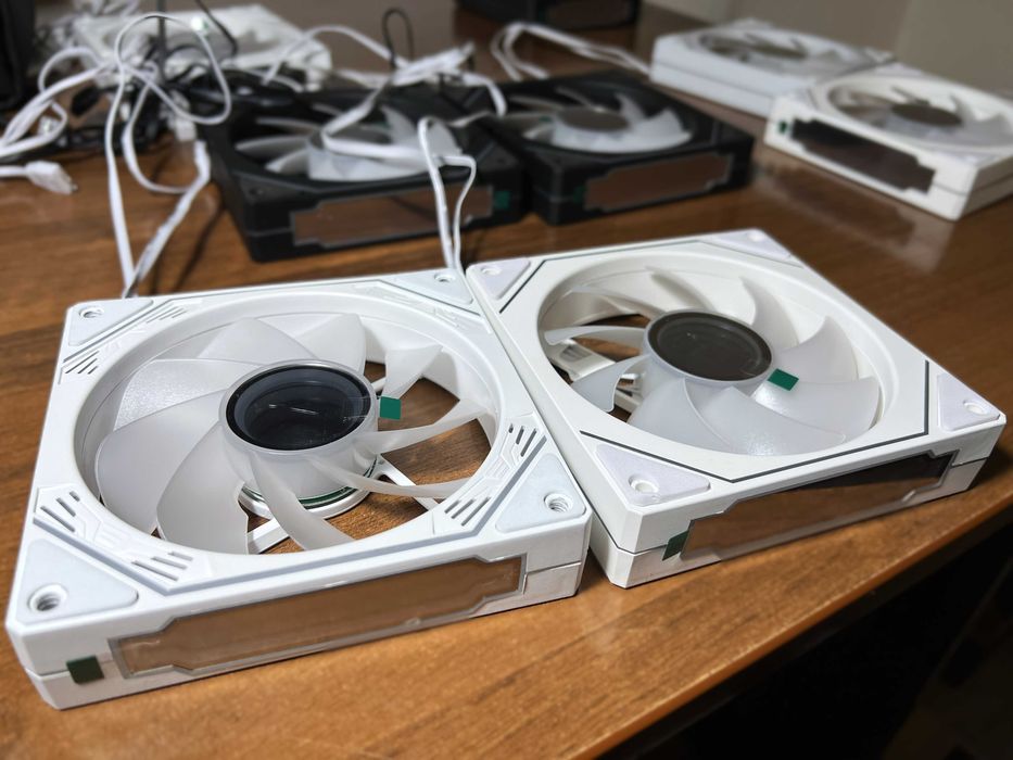 Вентиляторы / кулера для корпуса ПК ARGB