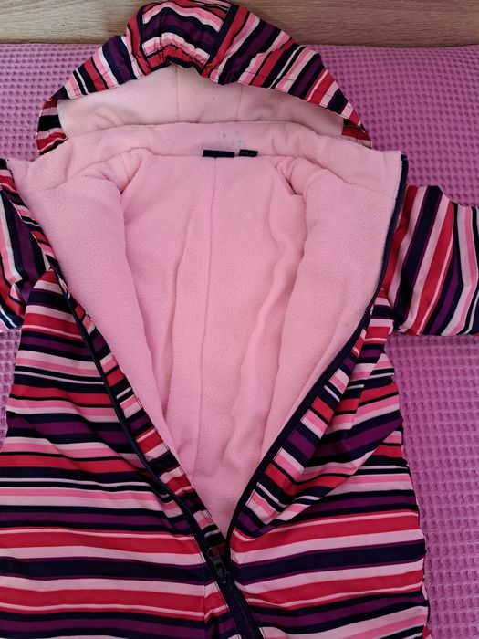 Зимен космонавт/гащеризон 74-80 /9-12 месеца