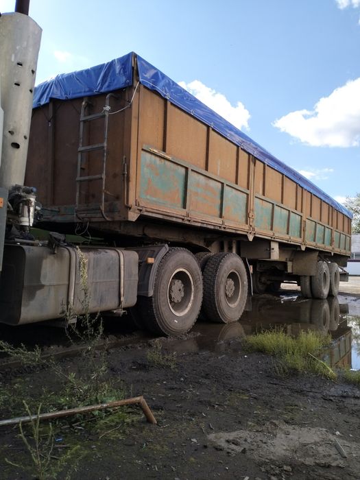 Продам прицеп зерновоз