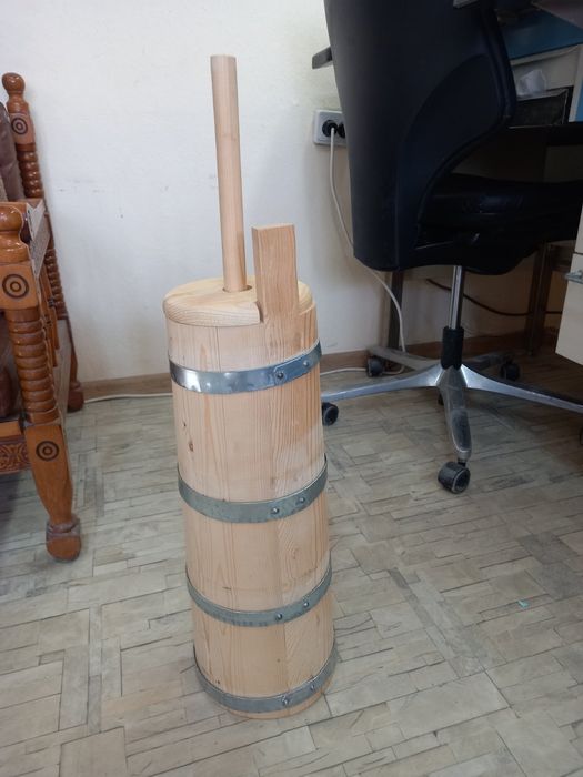 Борилка нова за избиване масло