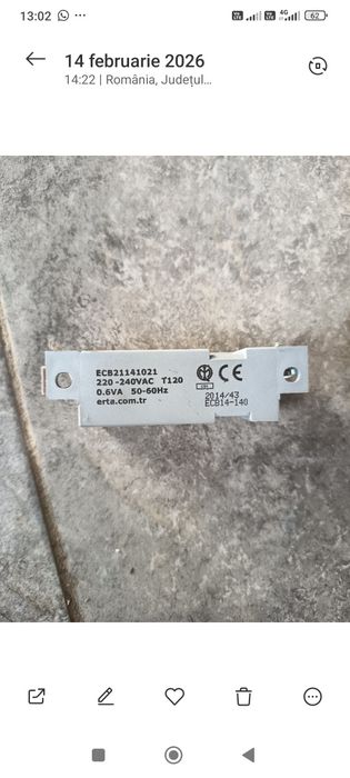 Vând piese pentru centrală termică