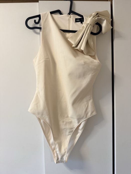 Боди Zara цвят екрю