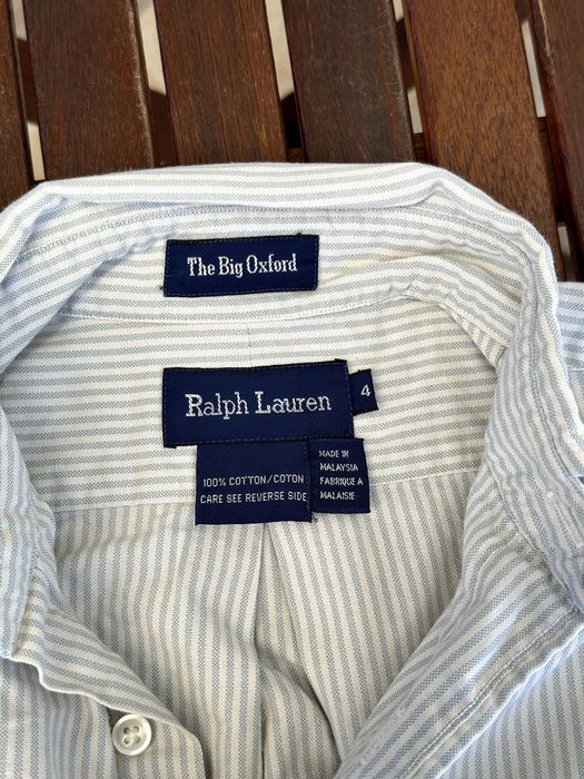 Дамска риза Polo Ralph Lauren The Big Oxford - размер М(4), КАТО НОВА