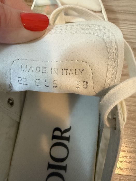 Pantofi sport Dior 38 cm