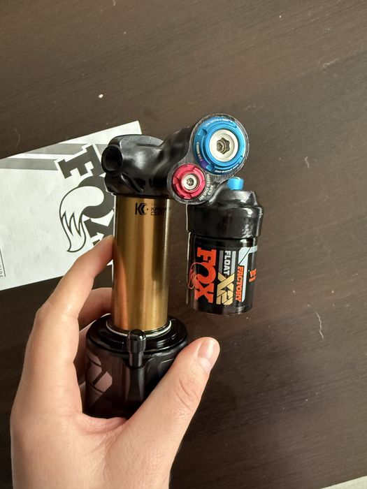 Shock Fox X2 Factory Kashima Nou 205x65 trunnion