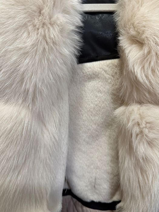 Дамска Парка с естествен косъм  Philipp  Plein