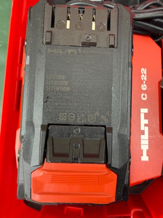 Hilti SF 8M-22 NURON – изключително мощен акумулаторен винтоверт ТОП
