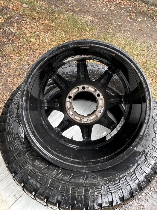 Продам диски TUFF 826 R17 6x139.7