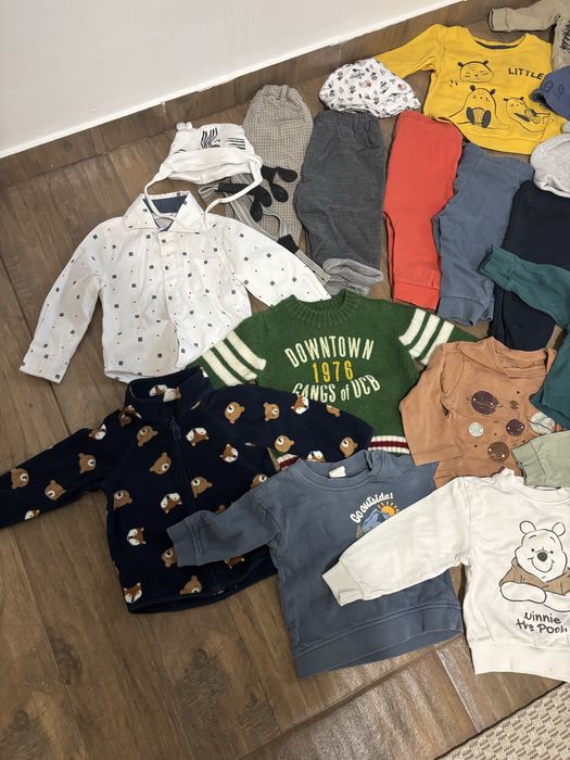 Lot hainute baietel 68