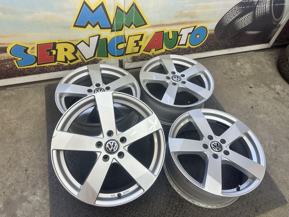 18 цола 5х112 - VW - Golf-Passat-T roc-Tiguan-Touran-Jetta-Caddy-Sciroco-Sharan и други
