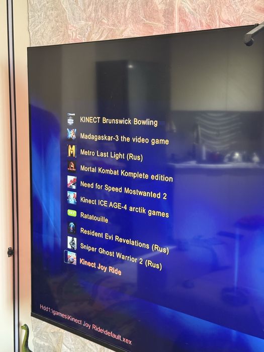 Xbox 360+ kinect