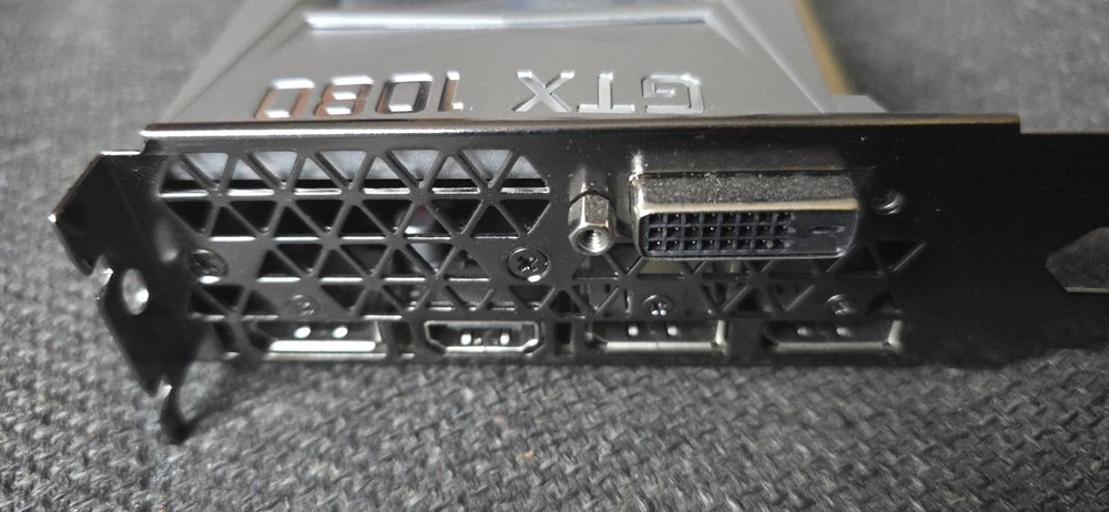 Placa Video Nvidia Founders Gtx 1080 8g 256b