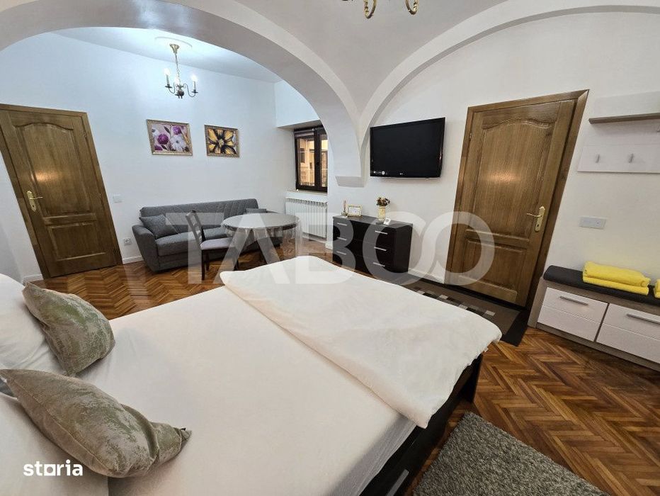 3 garsoniere functionale in regim hotelier in Centrul Istoric Sibiu — fotografia 3