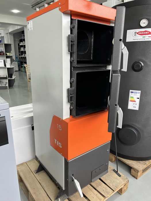 Навоий Котёл на дровах Tis-Plus 150kw