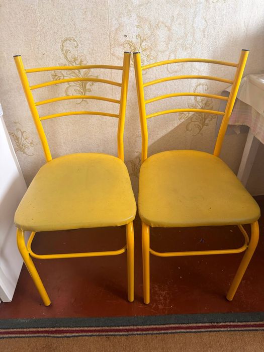 Стул металлический