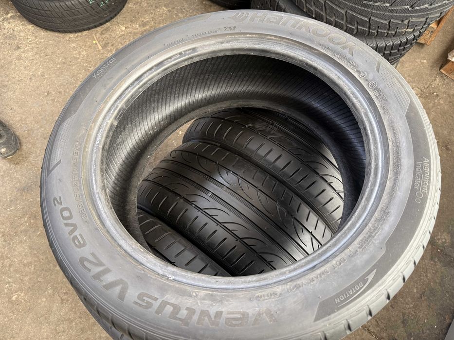 4x Anvelope Vara 225/50 r17 - Hankook Ventus V12 evo2