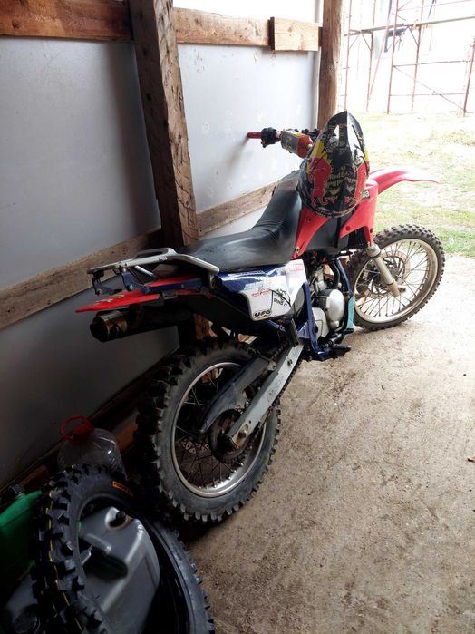 Кросов мотор aprilia pegasso 125 rotax 123