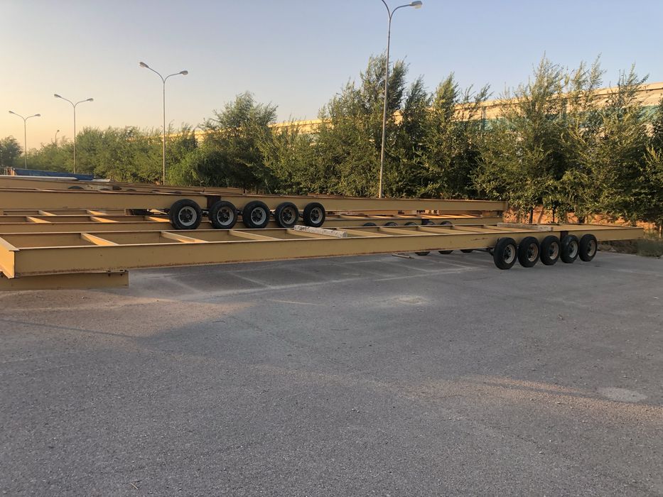 Трейлер прицеп трал