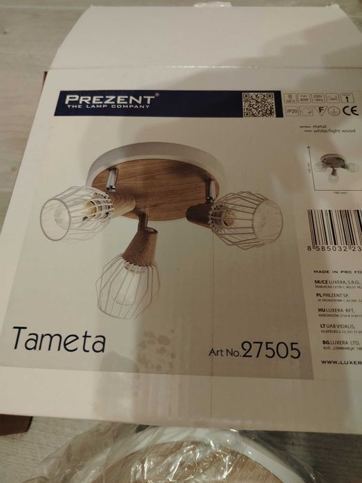 Лампа за таван, тип спот