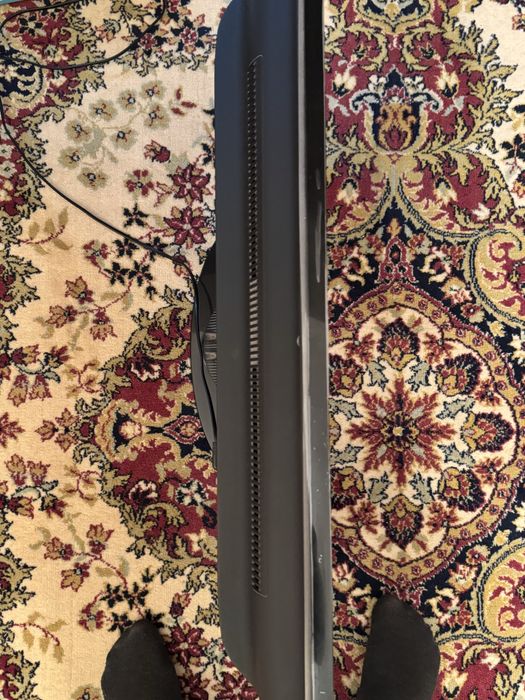 Телевизор Samsung в рабочем состоянии