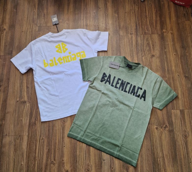 Страхотна мъжка тениска BALENCIAGA размер 2XL