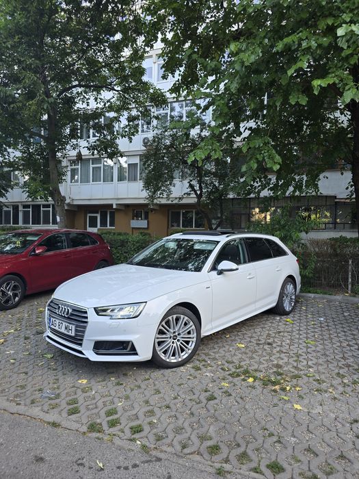 Audi A4 B9 190 cai