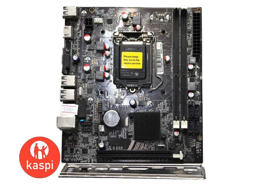 Мат.Плата LGA 1155 Afox IH61-MA5 2x DDR3