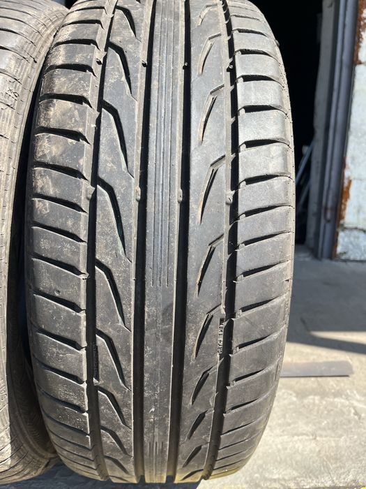 4 бр. летни гуми 205/55/16 Semperit 7 mm DOT 0517