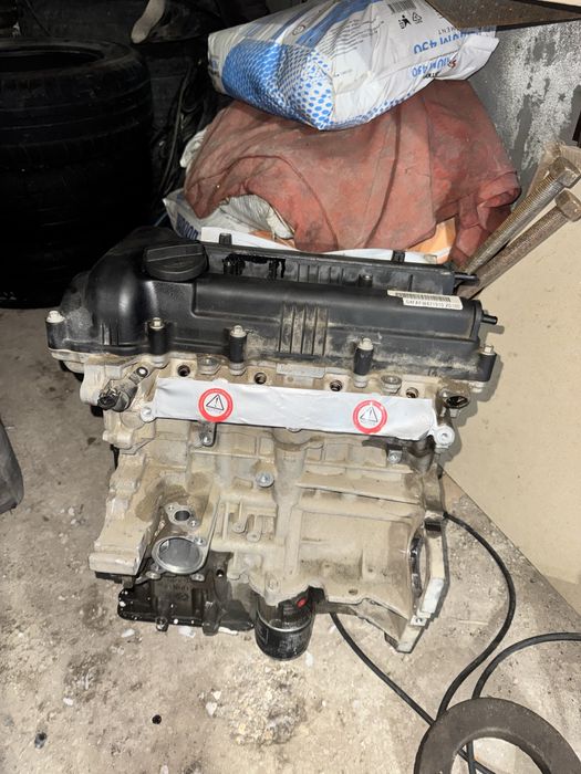 Мотор 1.4 На Акцент