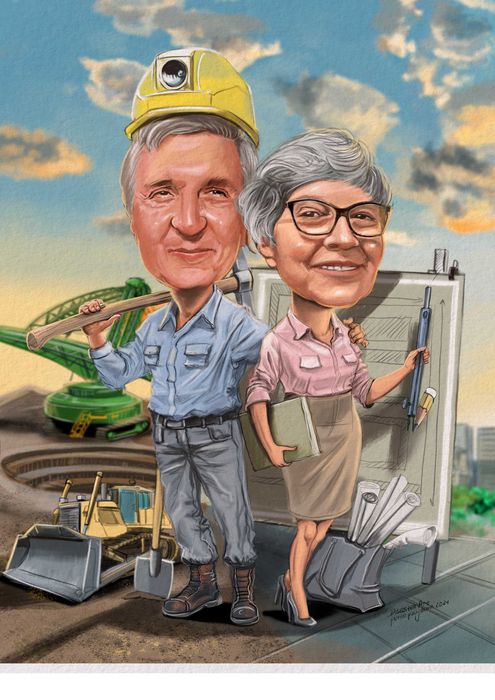 Ръчно рисувани  шаржове Disasterart