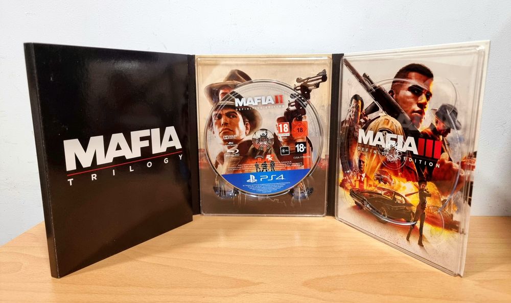 Игра MAFIA 2 Definitive edition за PS4