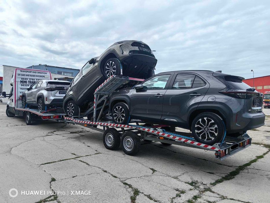 Платформа за автомобили, модел Бешантрейлърс