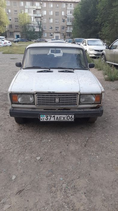 Ваз 21 07  на ходу кз учёт