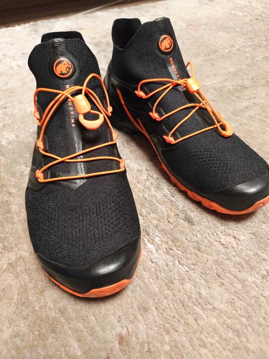Мъжки обувки Mammut Aegility Pro Mid black/orange 44 2/3!!!