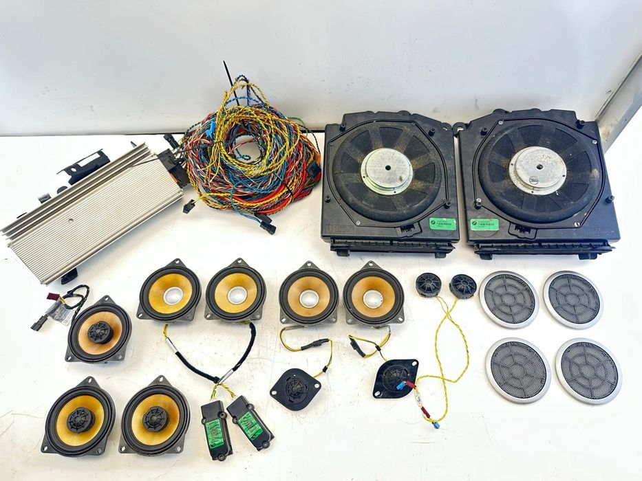 Индивидул музика за BMW E60 E61 пълен комплект