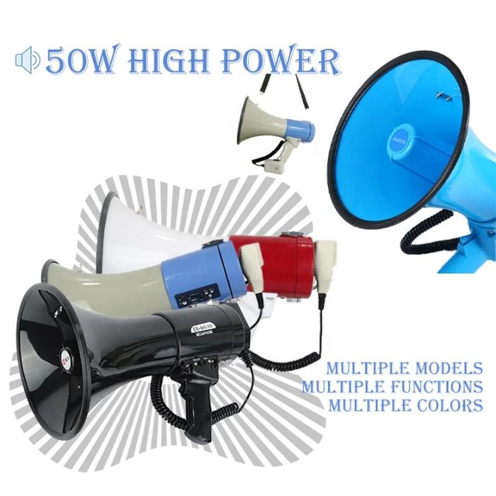 Megaphone  Рупор Карнай Мощщщный  200 W  доставка бор шахар ичида.