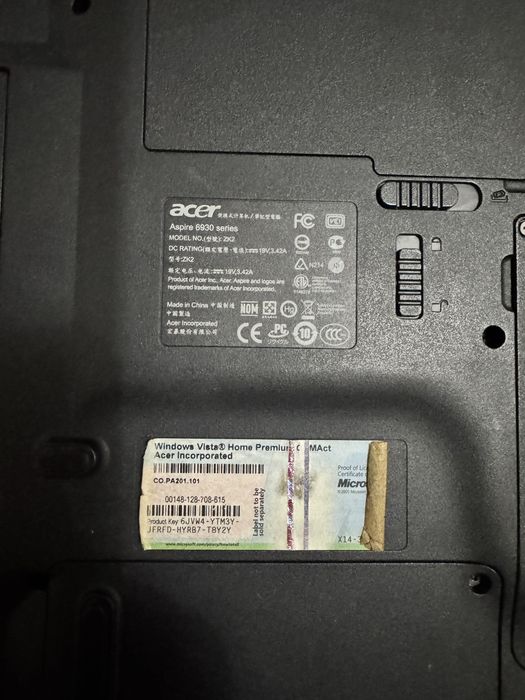 Ноутбук Acer 6930